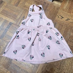 Zara kids apron dress